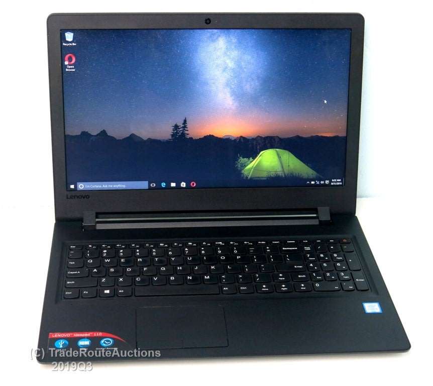 LENOVO IDEAPAD 110 80UD 15.6 INCH | CORE i5 6200U 6th Gen @ 2.3GHZ  | 8GB RAM | 1TB HDD | LAPTOP
