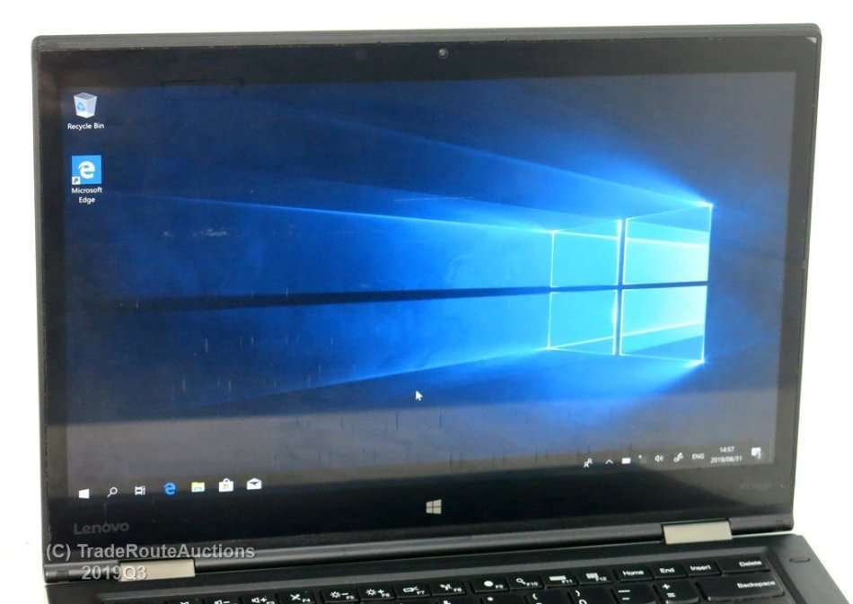 LENOVO X1 YOGA TOUCH LAPTOP | CORE i7 6600U 6th Gen 2.6GHz | 16GB RAM | 512GB SSD | NOTEBOOK