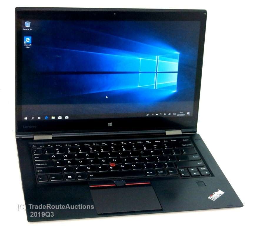 LENOVO X1 YOGA TOUCH LAPTOP | CORE i7 6600U 6th Gen 2.6GHz | 16GB RAM | 512GB SSD | NOTEBOOK