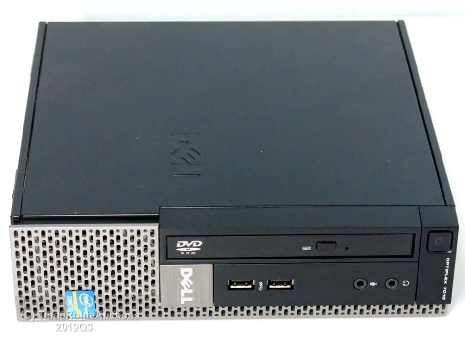 Dell OptiPlex 7010 ULTRA SFF Desktop PC | Core i3 3220 3.3Ghz | 4GB RAM | 500GB HDD