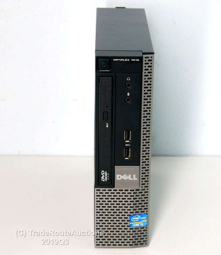 Dell OptiPlex 7010 ULTRA SFF Desktop PC | Core i3 3220 3.3Ghz | 4GB RAM | 500GB HDD