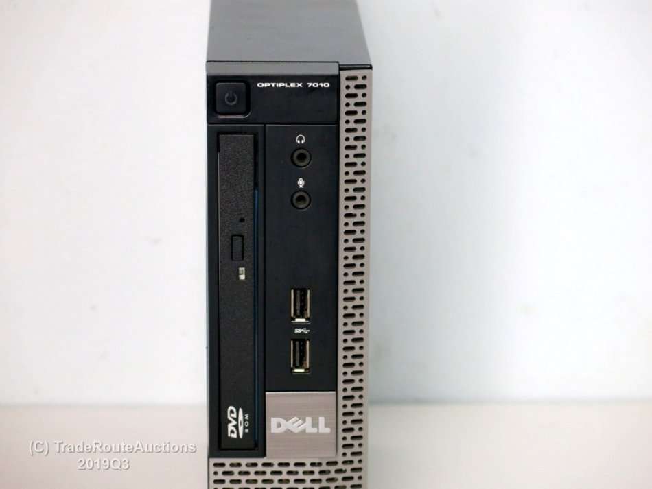 Dell OptiPlex 7010 ULTRA SFF Desktop PC | Core i3 3220 3.3Ghz | 4GB RAM | 500GB HDD