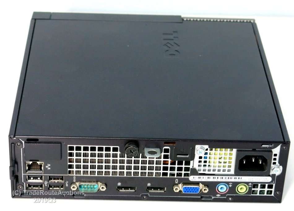 Dell OptiPlex 7010 ULTRA SFF Desktop PC | Core i3 3220 3.3Ghz | 4GB RAM | 500GB HDD