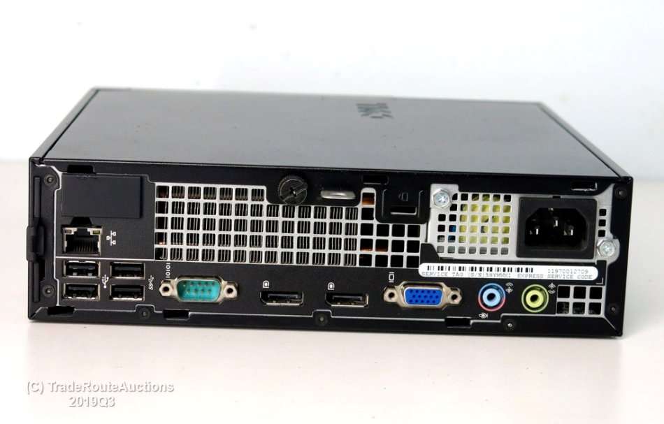 Dell OptiPlex 7010 ULTRA SFF Desktop PC | Core i3 3220 3.3Ghz | 4GB RAM | 500GB HDD