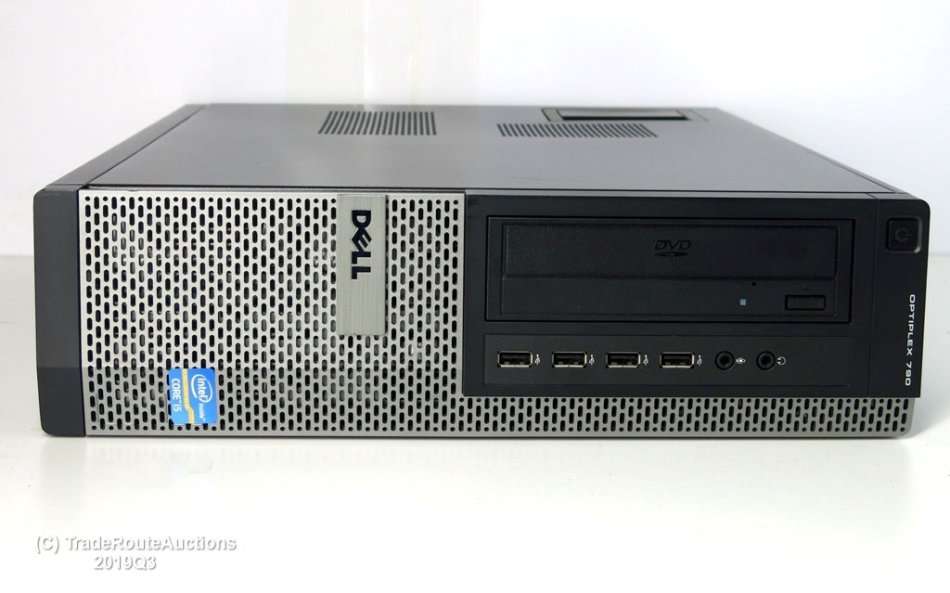 Dell OptiPlex 790 | SFF Desktop PC | Core i5 2400 3.1Ghz | 4GB RAM | 250GB HDD DESKTOP PC