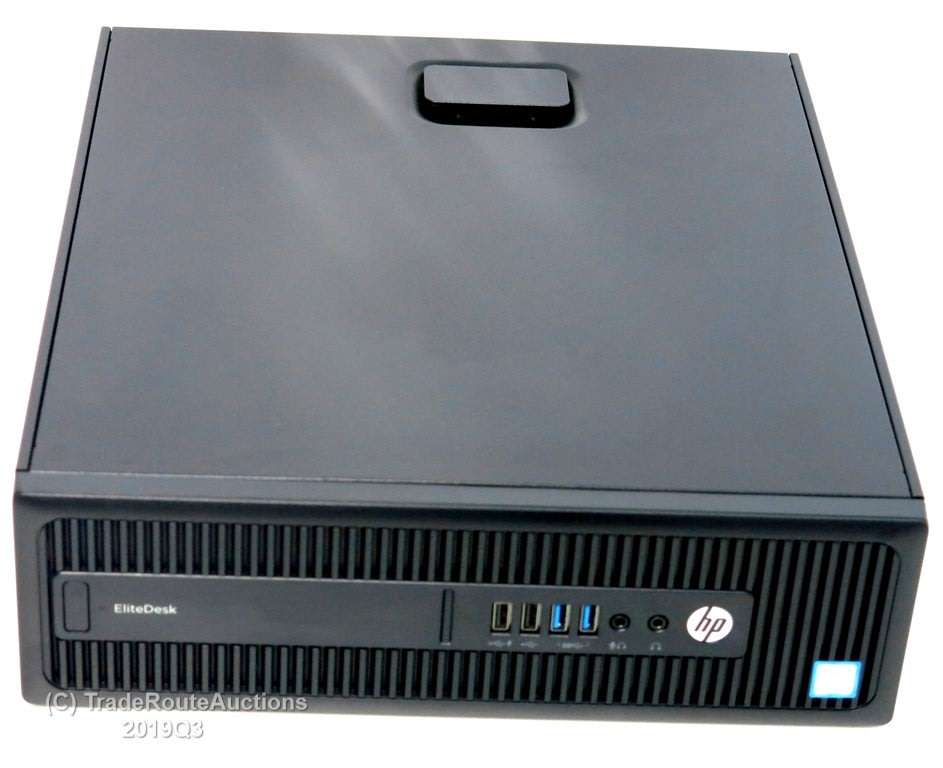 HP EliteDesk 800 G2 Small Form Factor PC | Core i5 6500 6th Gen 3.20Ghz | 8GB RAM | 500GB HDD