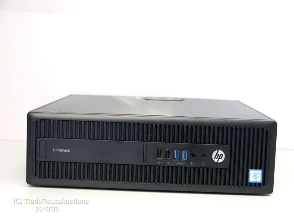 HP EliteDesk 800 G2 Small Form Factor PC | Core i5 6500 6th Gen 3.20Ghz | 8GB RAM | 500GB HDD