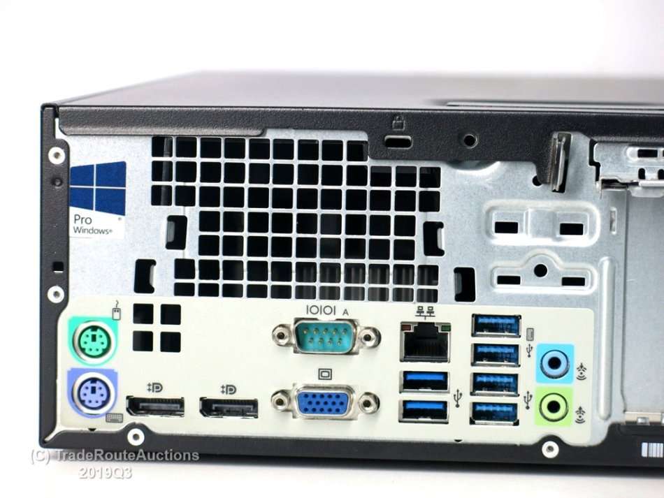 HP EliteDesk 800 G2 Small Form Factor PC | Core i5 6500 6th Gen 3.20Ghz | 8GB RAM | 500GB HDD