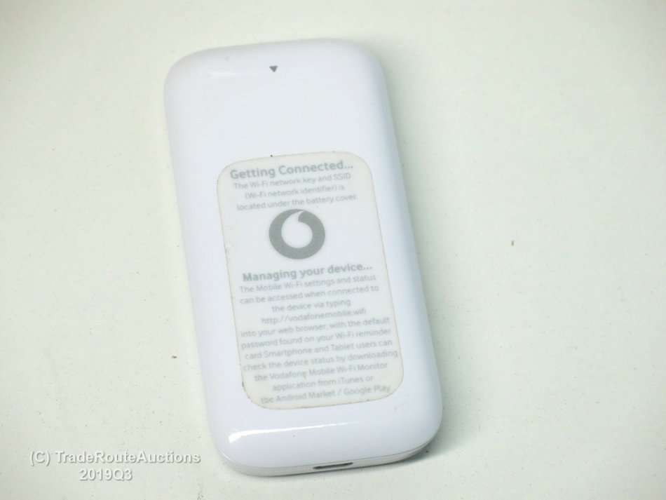 Vodafone Mobile Wi-Fi R207Z Wireless Hotspot Modem Router