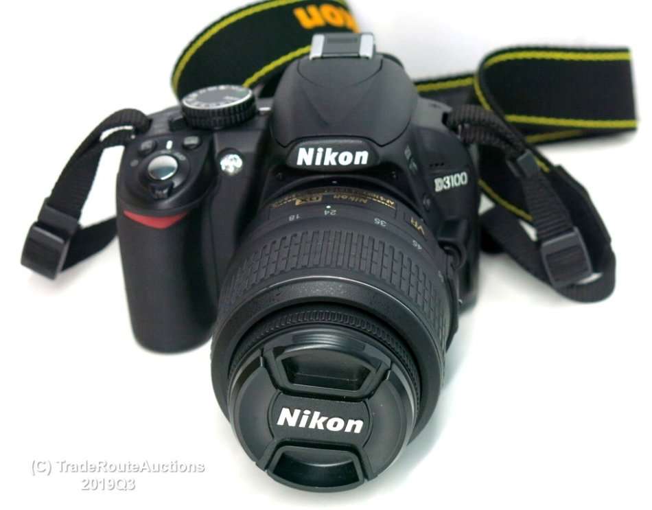 NIKON D3100 DSLR CAMERA 14.2 megapixels with Nikon 18-55mm PROFESSIONAL DSLR LENS KIT