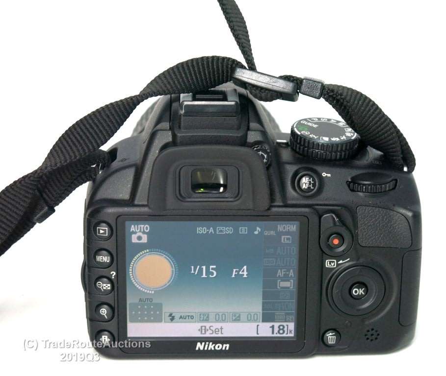 NIKON D3100 DSLR CAMERA 14.2 megapixels with Nikon 18-55mm PROFESSIONAL DSLR LENS KIT