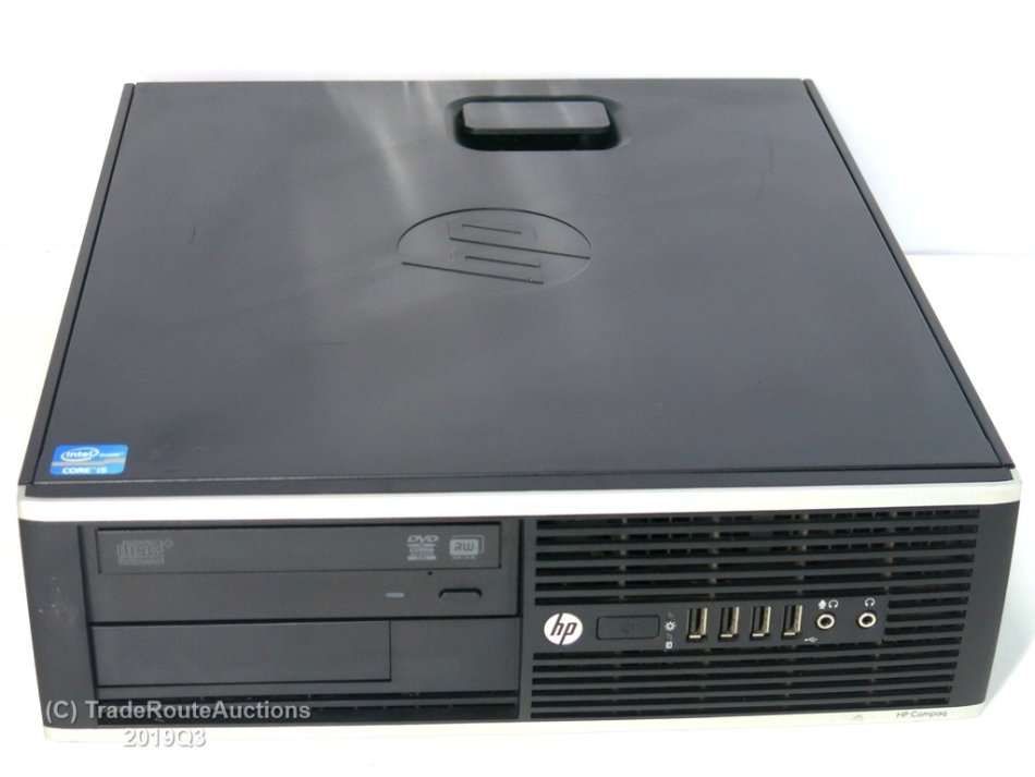 HP Compaq 6200 Pro SFF | Core i5 2400 3.1 GHz | 4GB RAM | 320GB HDD | DVD SuperMulti | Win10 Pro PC