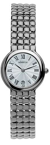 Michel Herbelin S/Steel Bracelet Ladies Watch with Roman dial - 16895/B08