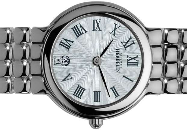 Michel Herbelin S/Steel Bracelet Ladies Watch with Roman dial - 16895/B08