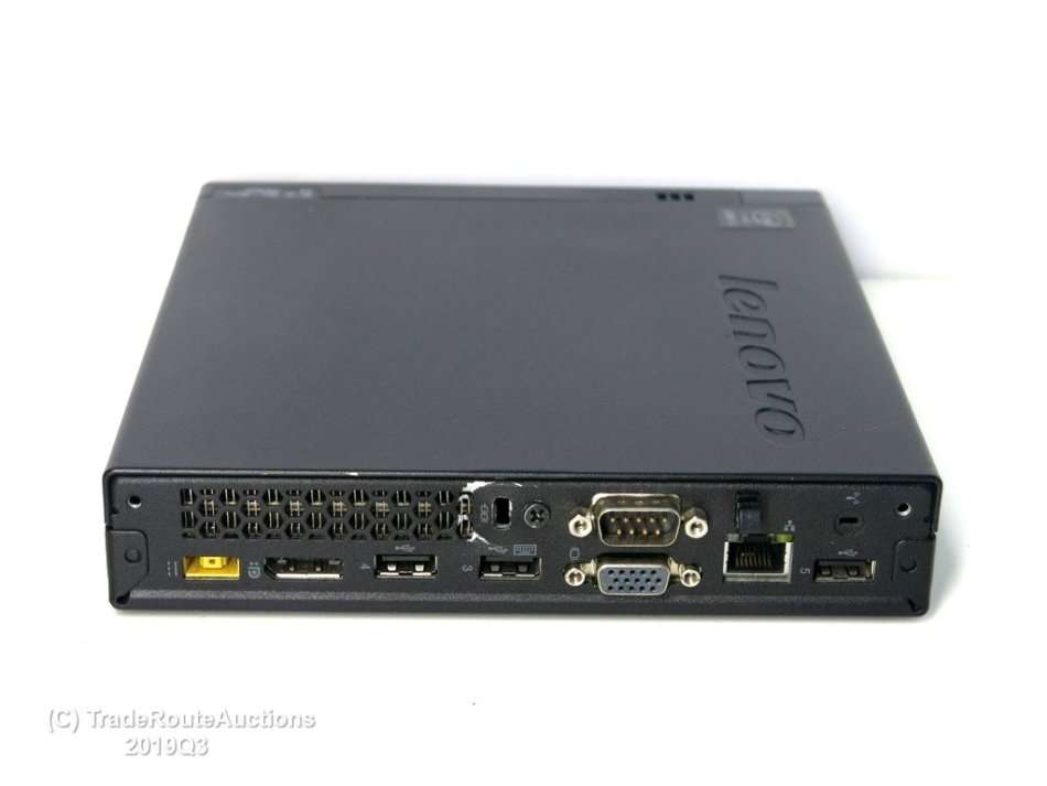 Lenovo ThinkCentre M73 Tiny Desktop | Core i3-4130T CPU @ 2.9GHz | 4GB RAM | WIN 10 | 320GB HDD
