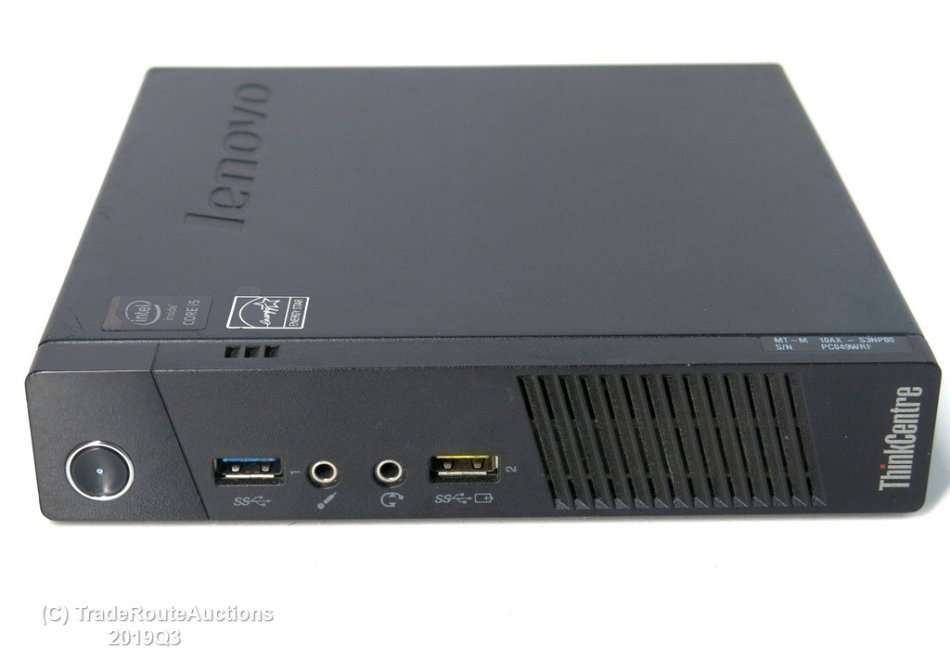Lenovo ThinkCentre M73 Tiny Desktop | Core i5 4460T CPU @ 1.9GHz | 8GB RAM | WIN 10 | 500GB HDD