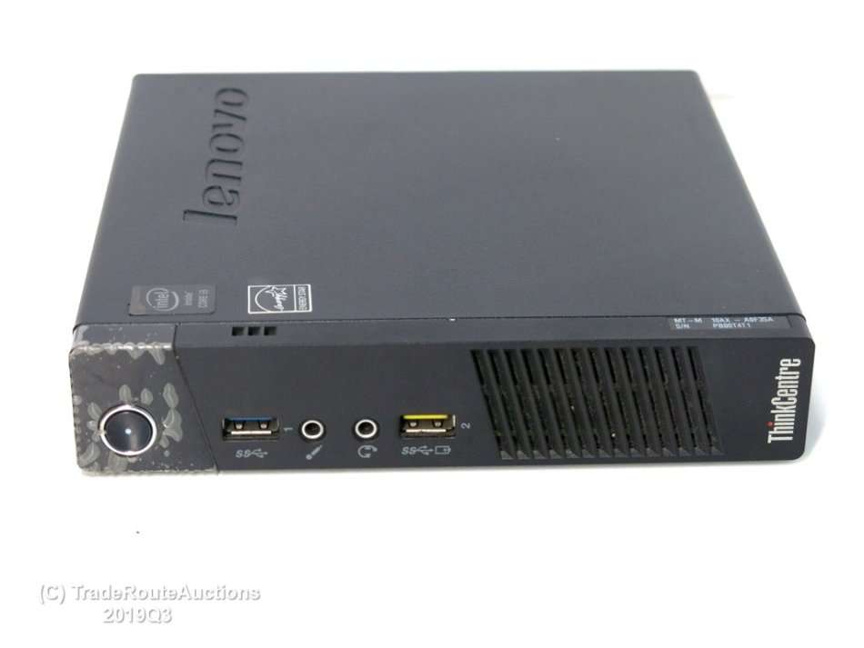 Lenovo ThinkCentre M73 Tiny Desktop | Core i3-4130T CPU @ 2.9GHz | 4GB RAM | WIN 10 | 500GB HDD