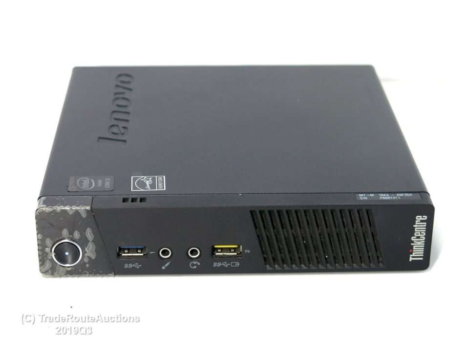 Lenovo ThinkCentre M73 Tiny Desktop | Core i3-4130T CPU @ 2.9GHz | 4GB RAM | WIN 10 | 500GB HDD