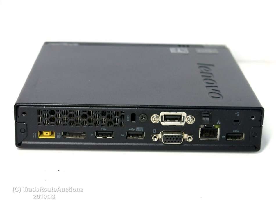 Lenovo ThinkCentre M73 Tiny Desktop | Core i3-4130T CPU @ 2.9GHz | 4GB RAM | WIN 10 | 500GB HDD