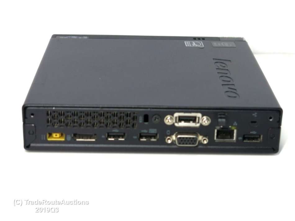 Lenovo ThinkCentre M73 Tiny Desktop | Core i3-4130T CPU @ 2.9GHz | 4GB RAM | WIN 10 | 500GB HDD