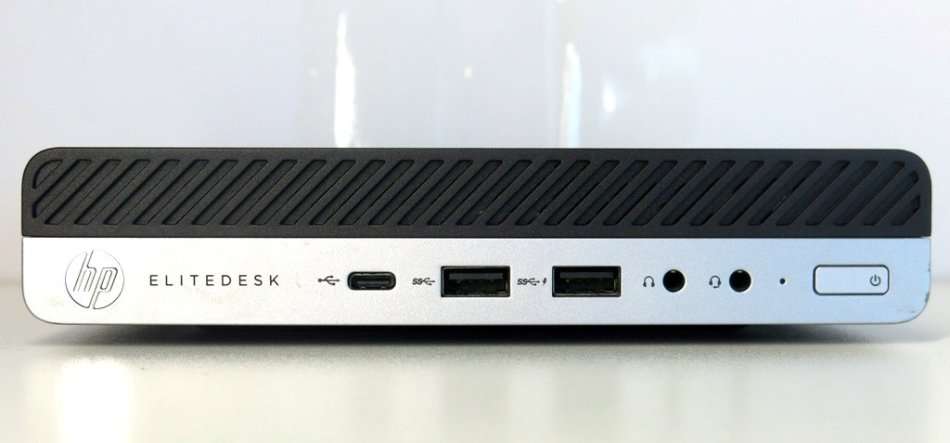 HP EliteDesk 800 G3 DM Desktop Mini Computer | Core i5 7500T 7th Gen 2.7Ghz | 8GB RAM | 256GB SSD