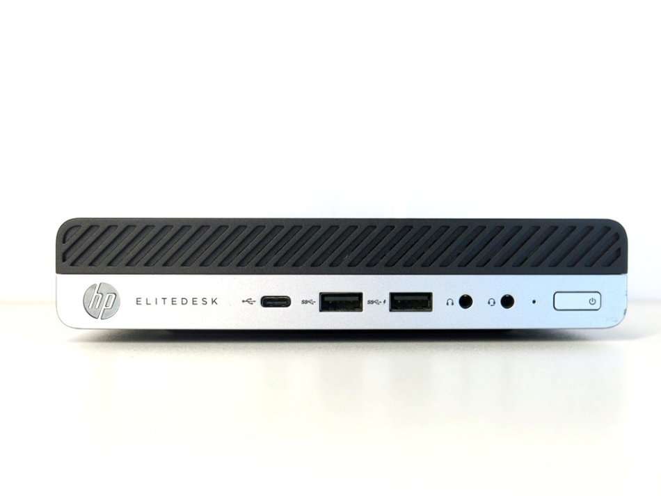 HP EliteDesk 800 G3 DM Desktop Mini Computer | Core i5 7500T 7th Gen 2.7Ghz | 8GB RAM | 256GB SSD