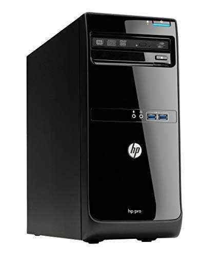 HP PRO 3400 MT DESKTOP PC | Core i3 2130 3.4GHz | 4GB RAM | 320GB HDD