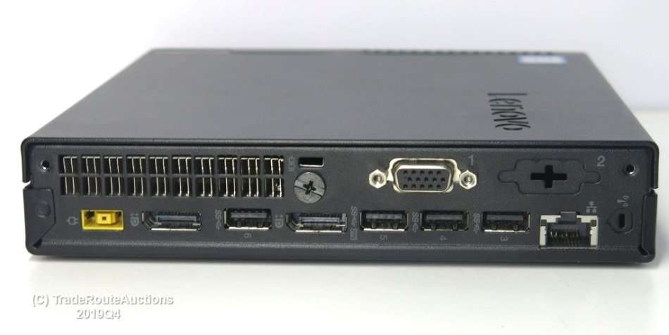 LENOVO M710q TINY Desktop PC Computer | CORE i5 7500T 7th Gen 2.5GHz | 8GB RAM | 256GB SSD