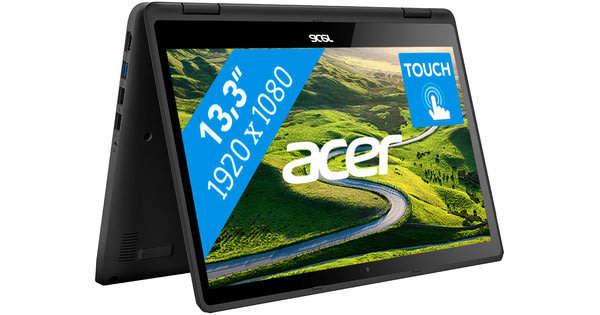 Acer Spin 5 13.3" Full HD Touch Screen Intel Core i5 7th Gen 7200U CPU 8GB RAM 256GB SSD Convertible