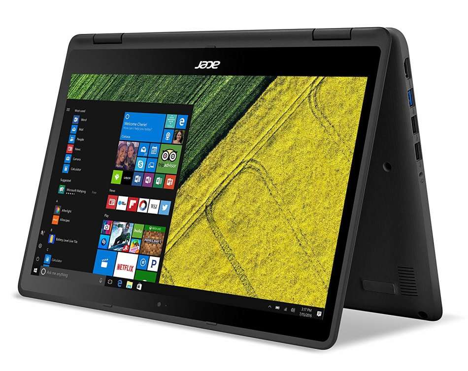 Acer Spin 5 13.3" Full HD Touch Screen Intel Core i5 7th Gen 7200U CPU 8GB RAM 256GB SSD Convertible