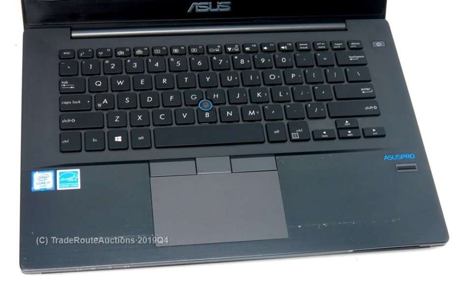 Asus BU403UA FULL HD NOTEBOOK | CORE i7 6500U 6th Gen 2.5GHz | 12GB RAM | 512GB SSD LAPTOP
