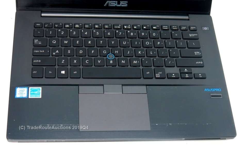 Asus BU403UA FULL HD NOTEBOOK | CORE i7 6500U 6th Gen 2.5GHz | 12GB RAM | 512GB SSD LAPTOP