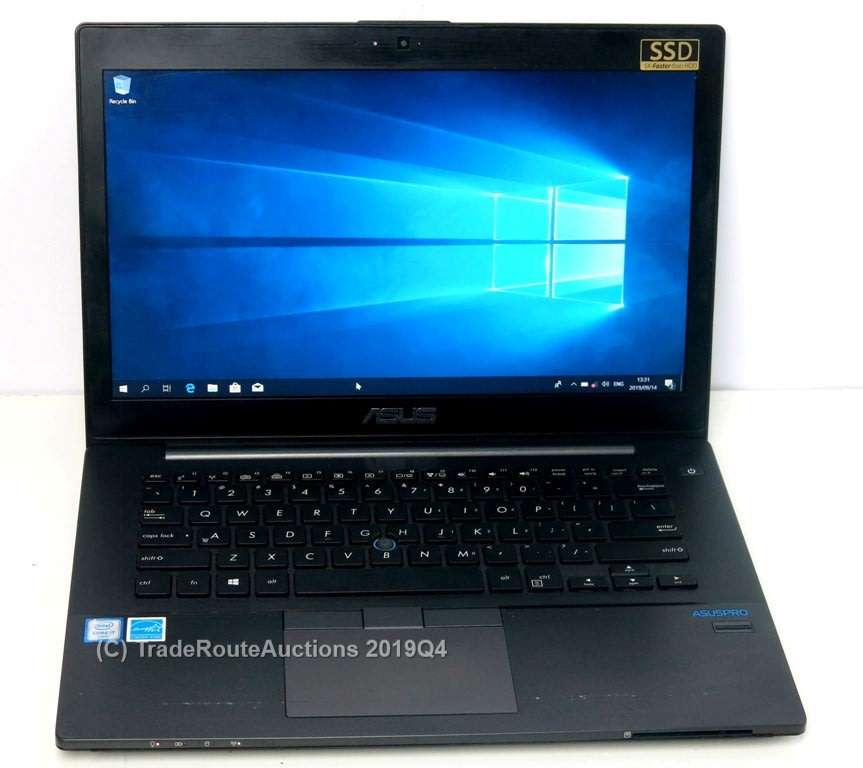 Asus BU403UA FULL HD NOTEBOOK | CORE i7 6500U 6th Gen 2.5GHz | 12GB RAM | 512GB SSD LAPTOP