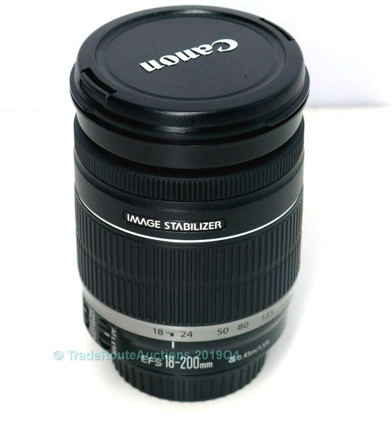 Canon EF-S 18-200mm f/3.5-5.6 IS EF-s - IMAGE STABILIZER LENS for CANON DSLR Cameras
