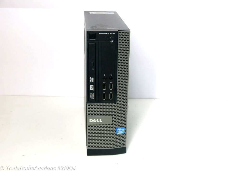 Dell OptiPlex 7010 SFF Desktop PC | Core i5 3470 3.2Ghz | 4GB RAM | 500GB HDD