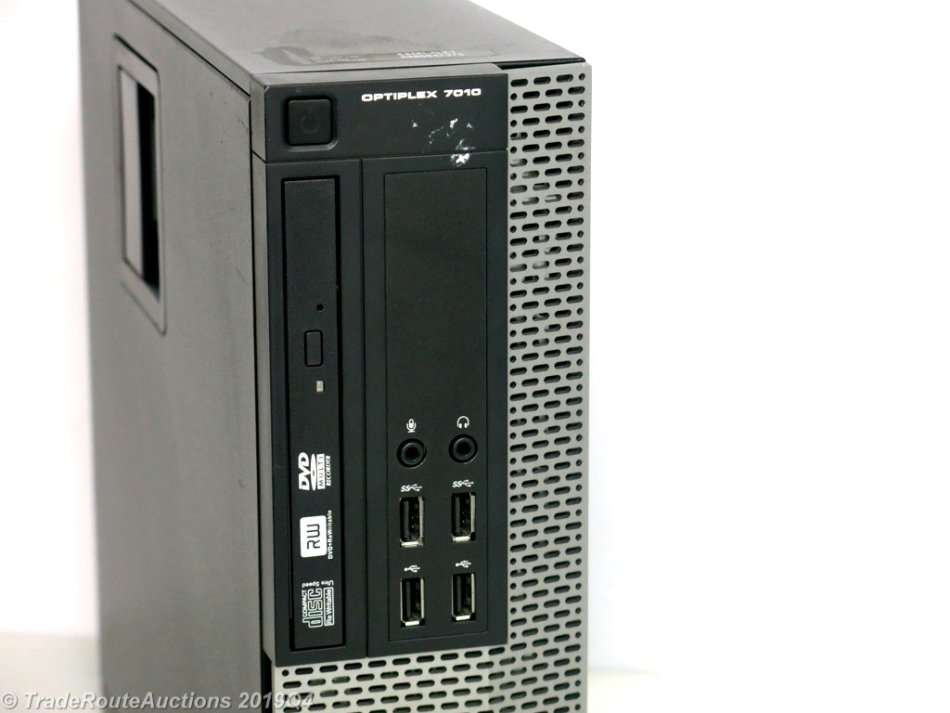 Dell OptiPlex 7010 SFF Desktop PC | Core i5 3470 3.2Ghz | 4GB RAM | 500GB HDD