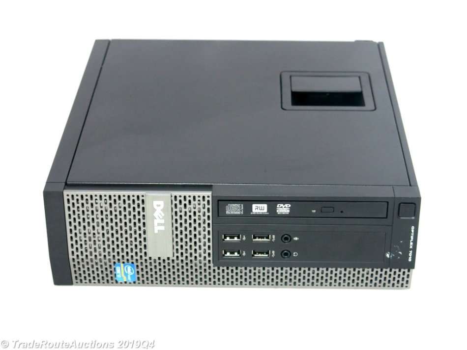 Dell OptiPlex 7010 SFF Desktop PC | Core i5 3470 3.2Ghz | 4GB RAM | 500GB HDD