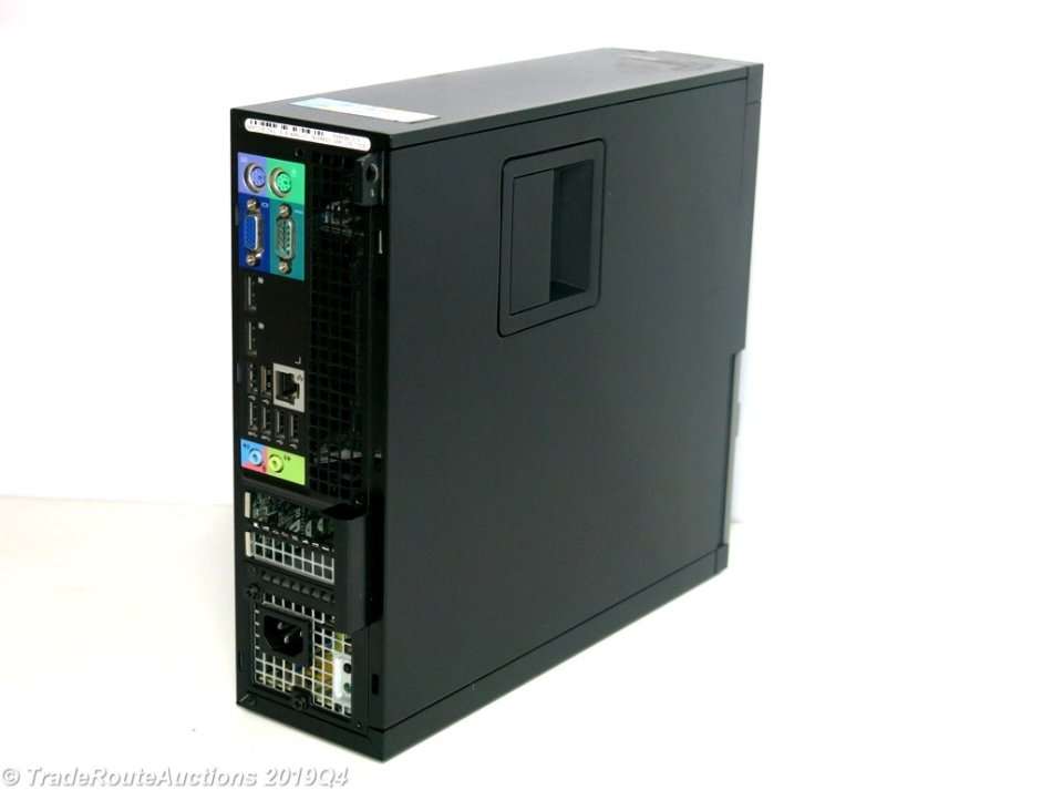 Dell OptiPlex 7010 SFF Desktop PC | Core i5 3470 3.2Ghz | 4GB RAM | 500GB HDD