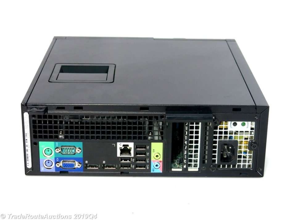 Dell OptiPlex 7010 SFF Desktop PC | Core i5 3470 3.2Ghz | 4GB RAM | 500GB HDD