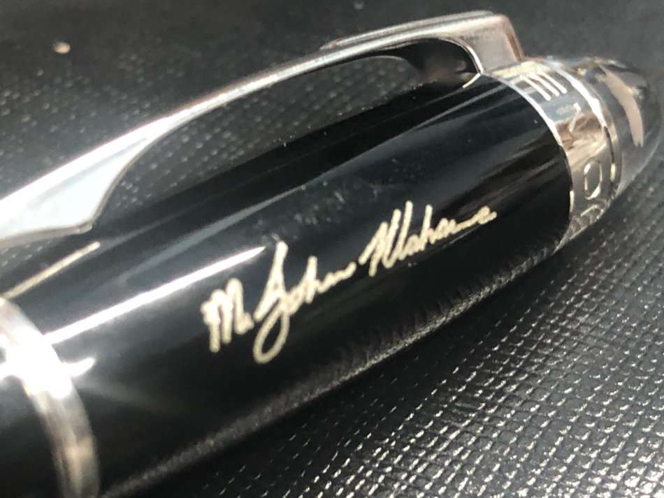 Montblanc StarWalker Black Fineliner Pen **** MONTBLANC **** Engraved
