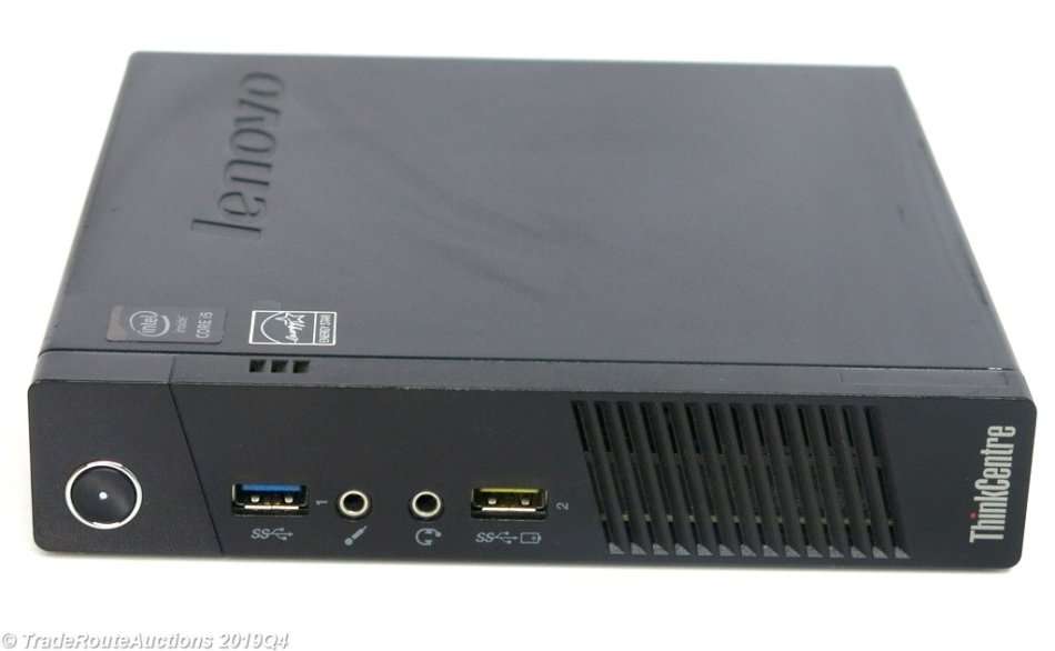 Lenovo ThinkCentre M73 Tiny Desktop PC | Core i5 4460T CPU @ 1.9GHz | 8GB RAM | WIN 10 | 500GB HDD
