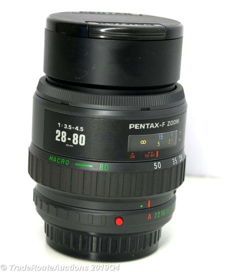 Pentax 28-80mm F3.5-4.5 Lens