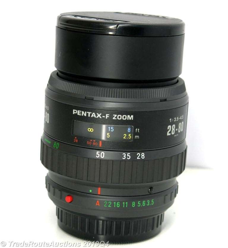 Pentax 28-80mm F3.5-4.5 Lens