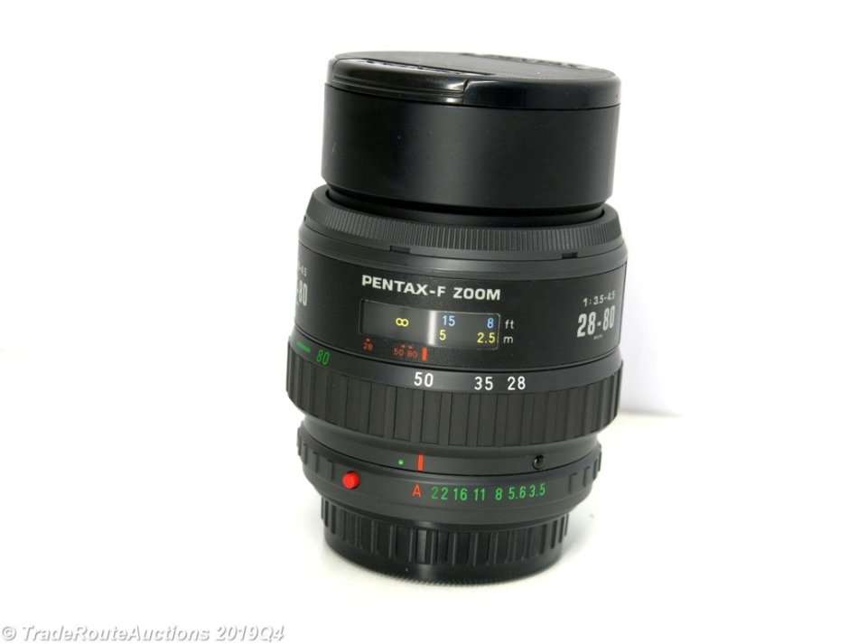 Pentax 28-80mm F3.5-4.5 Lens