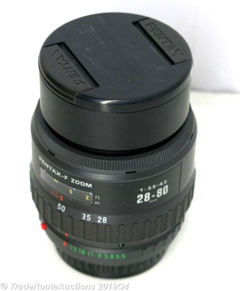 Pentax 28-80mm F3.5-4.5 Lens