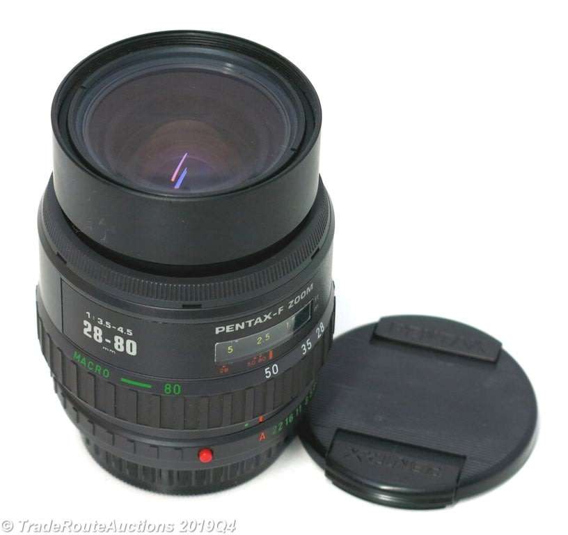 Pentax 28-80mm F3.5-4.5 Lens