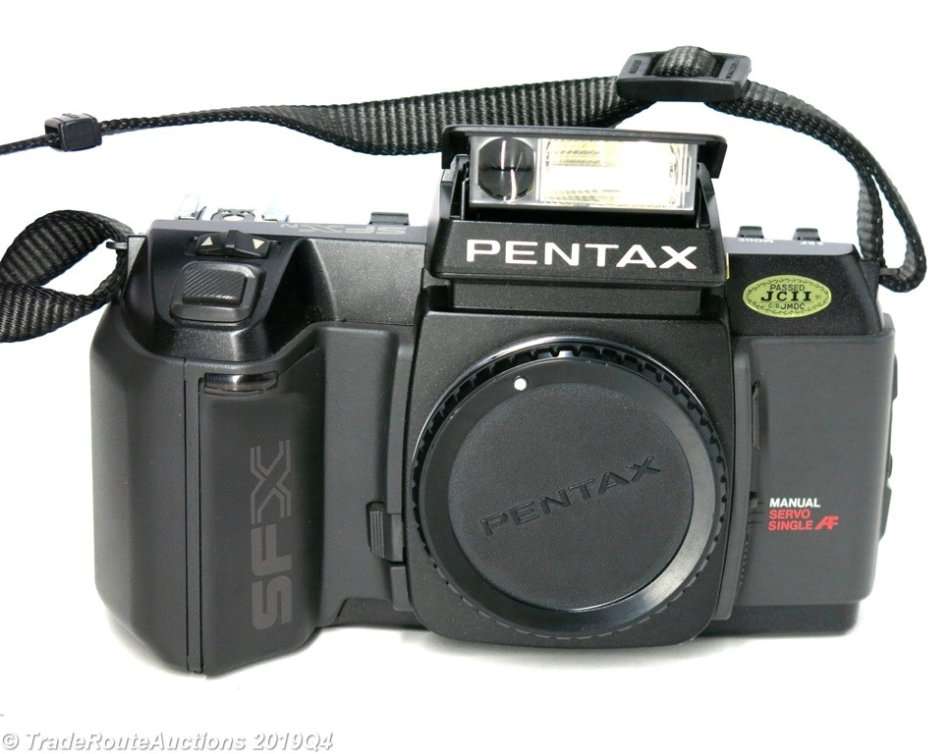 Pentax SFX 35mm SLR Film Camera
