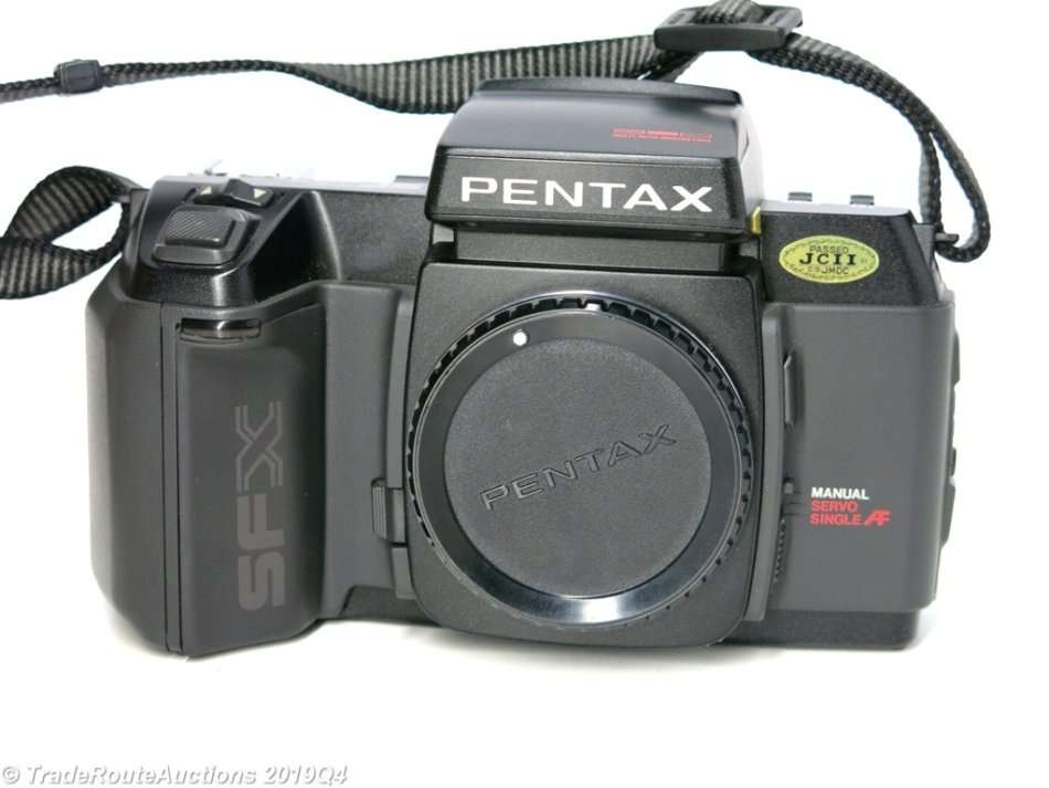 Pentax SFX 35mm SLR Film Camera