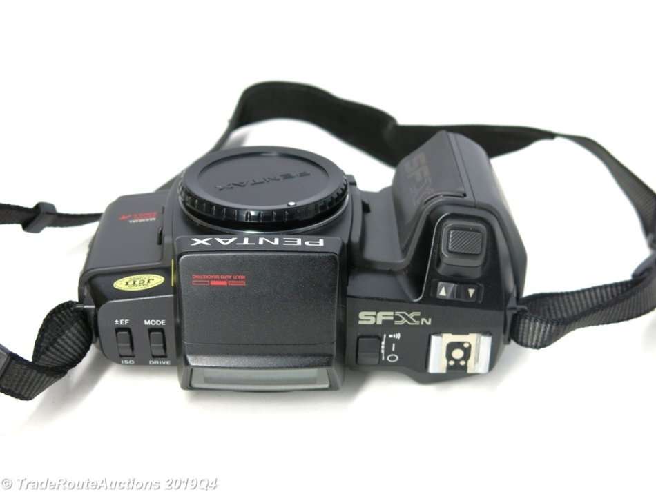 Pentax SFX 35mm SLR Film Camera