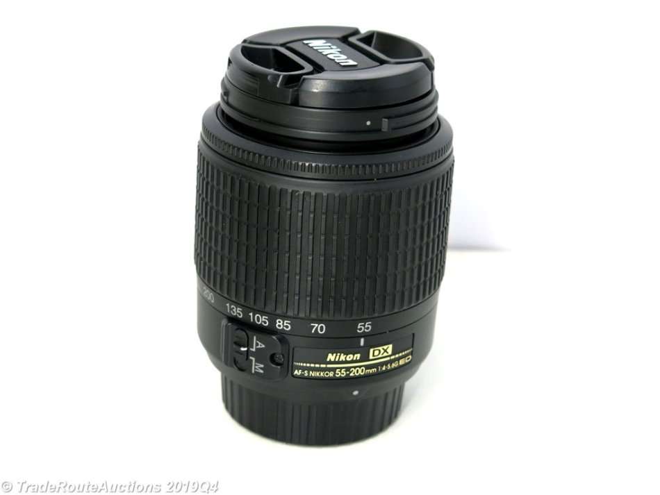 Nikon 55-200mm DX Lens for NIKON DSLR Cameras